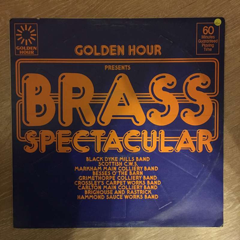 Various  Golden Hour Presents Brass Spectacular - Vinyl LP Record - Opened  - Very-Good+ Qu...