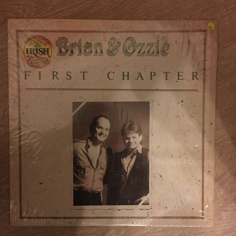 Brian & Ozzie - First Chapter - Vinyl LP Record - Opened  - Very-Good+ Quality (VG+)