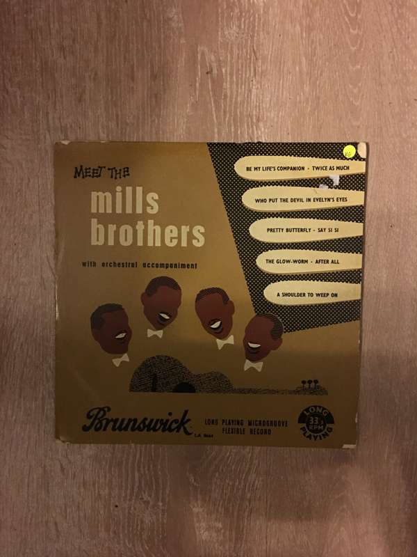 Meet The Mills Brothers - Vinyl LP Record - Opened  - Very-Good Quality (VG)
