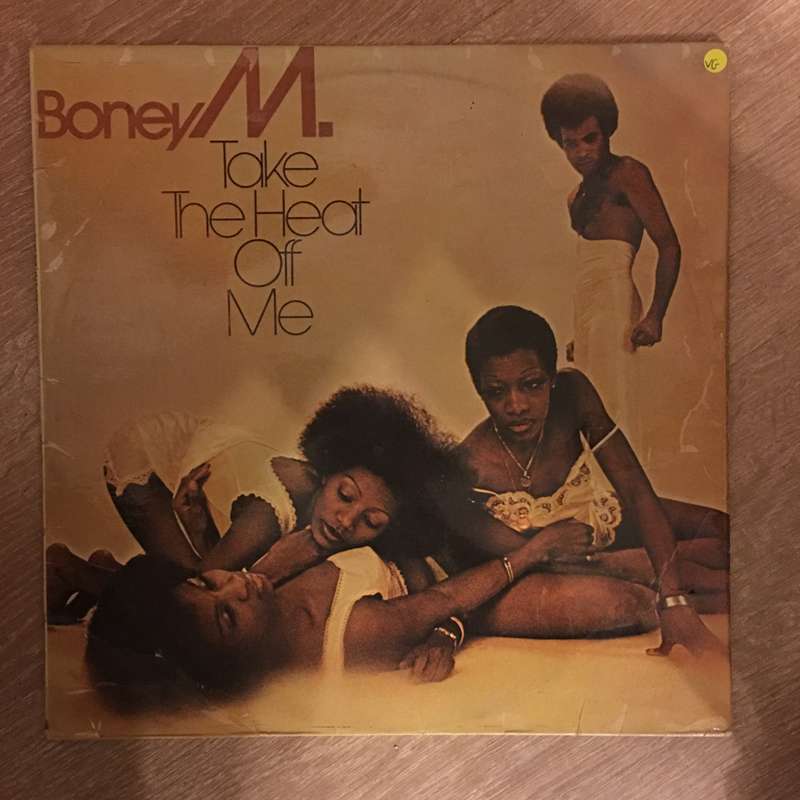 Boney M.  Take The Heat Off Me -  Vinyl LP Record - Very-Good Quality (VG)