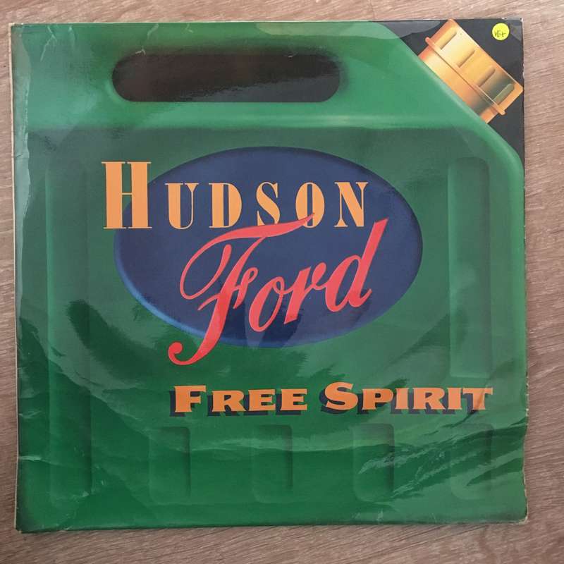 Hudson-Ford  Free Spirit - Vinyl LP Record - Opened  - Very-Good+ Quality (VG+)