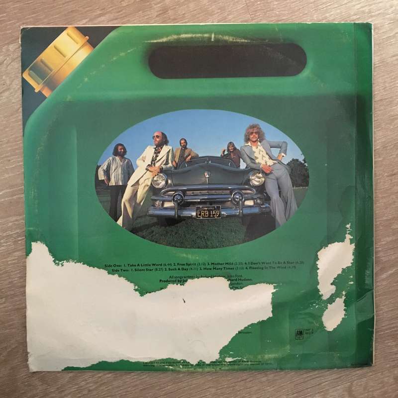 Hudson-Ford  Free Spirit - Vinyl LP Record - Opened  - Very-Good+ Quality (VG+)