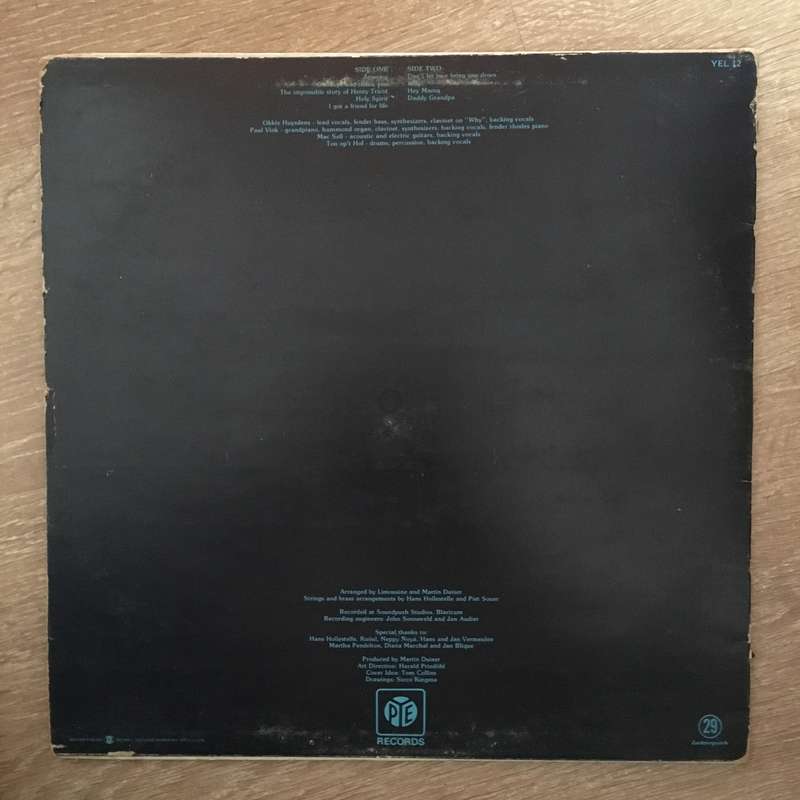 Limousine - Vinyl LP Record - Opened  - Fair Quality (F)