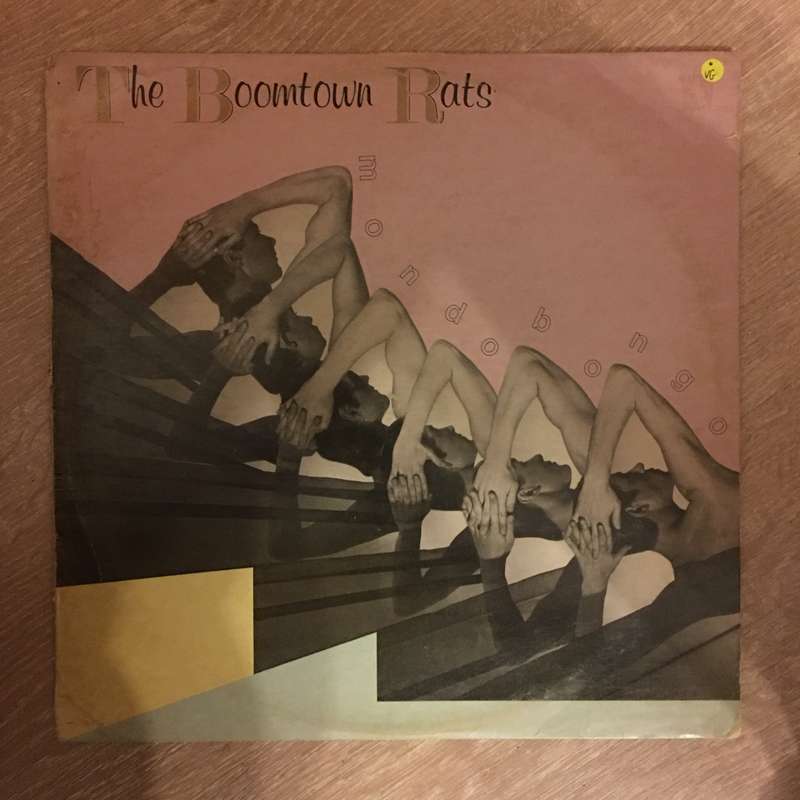 Boomtown Rats - Mondobongo -  Vinyl LP Record - Opened  - Very-Good Quality (VG)