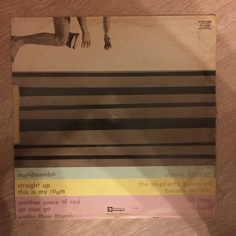 Boomtown Rats - Mondobongo -  Vinyl LP Record - Opened  - Very-Good Quality (VG)