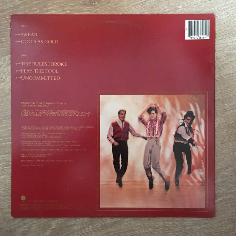 Tim Scott  Swear - Vinyl LP Record - Opened  - Very-Good+ Quality (VG+)
