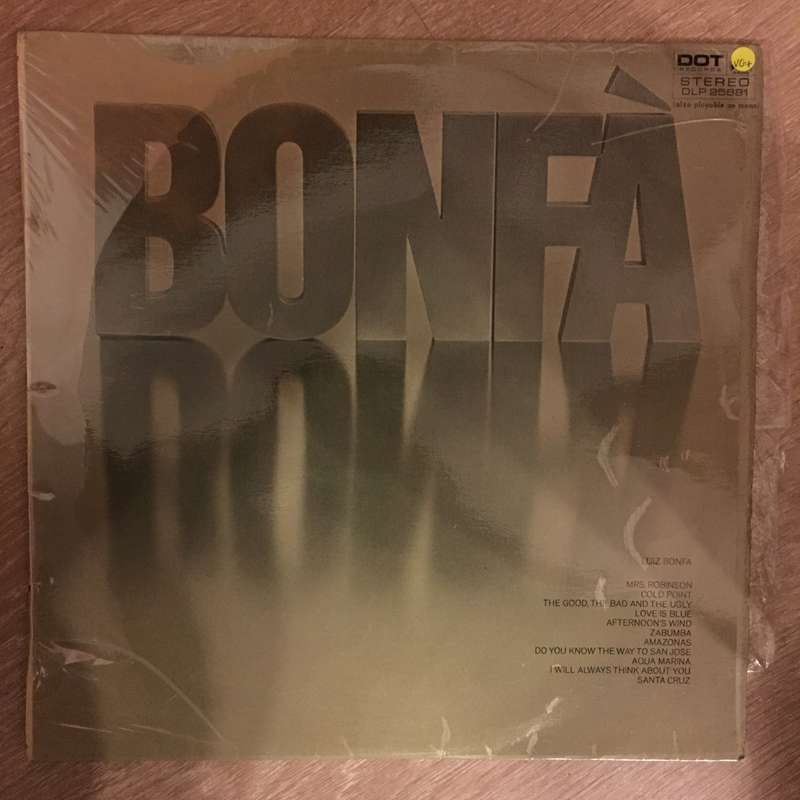 Luiz Bonfa  Bonfa - Vinyl LP Record - Opened  - Very-Good+ Quality (VG+)