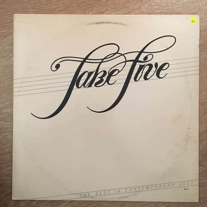 Take Five - The Best In Contemporary Jazz - Vinyl LP Record - Opened  - Very-Good+ Quality (VG+)