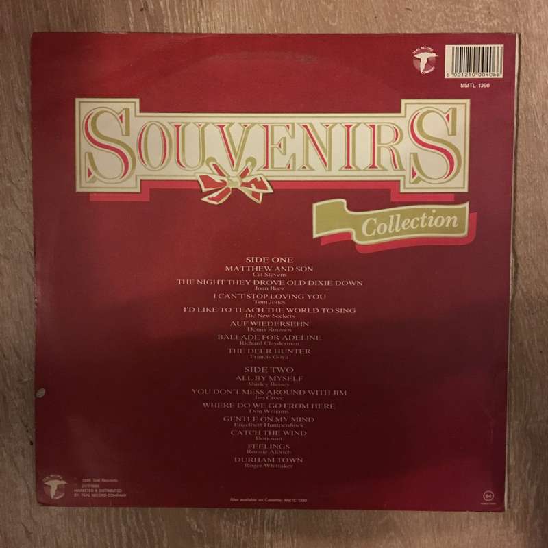 Souvenirs - Collection - Vol 1 - (Cat Stevens/Joan Baez/Jim Croce...) - Vinyl LP Record - Very-Go...