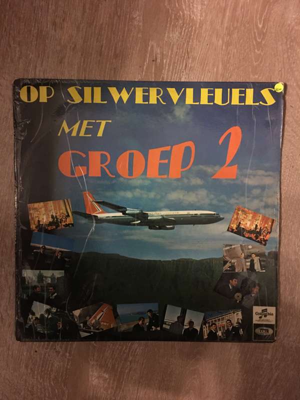 Groep 2 - Op Silwer Vleuels Met Groep 2  - Vinyl LP Record - Opened  - Very-Good- Quality (VG-)