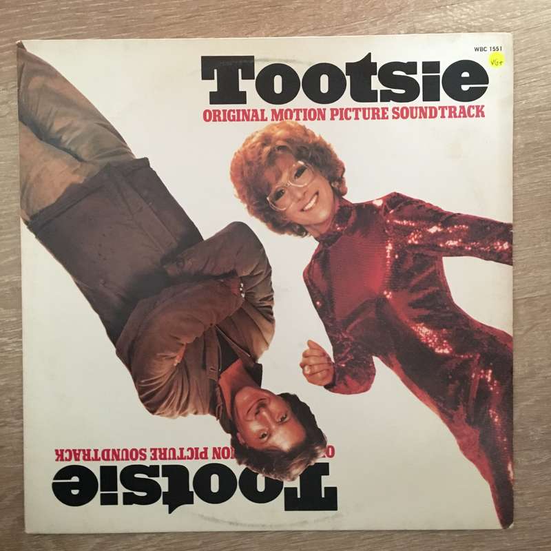 Dave Grusin  Tootsie - Original Motion Picture Soundtrack - Vinyl LP Record - Opened  - Ver...