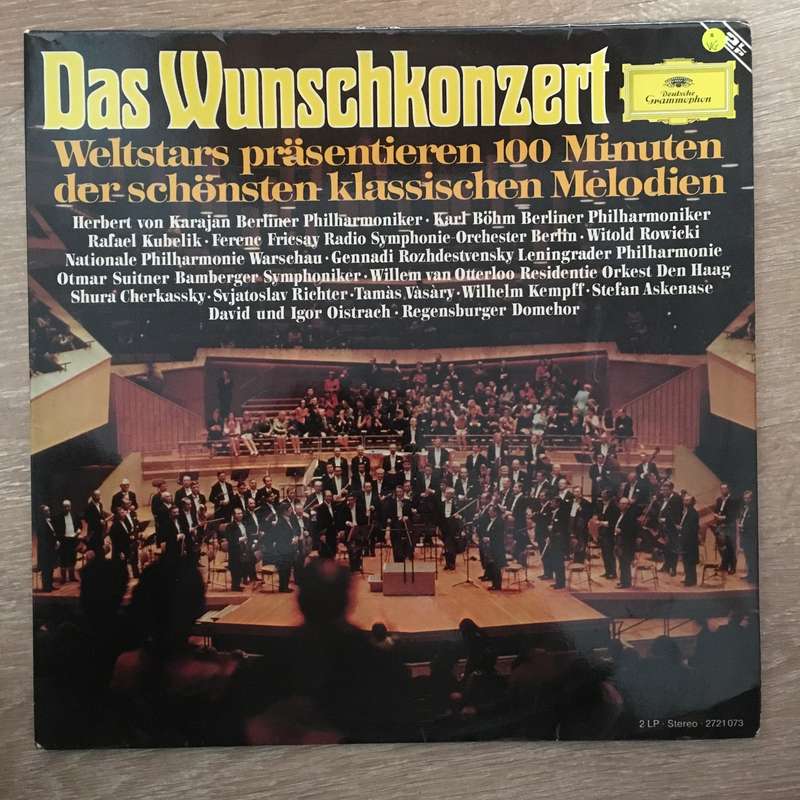 Das Wunschkonzert - Double Vinyl LP Record - Very-Good Quality (VG)