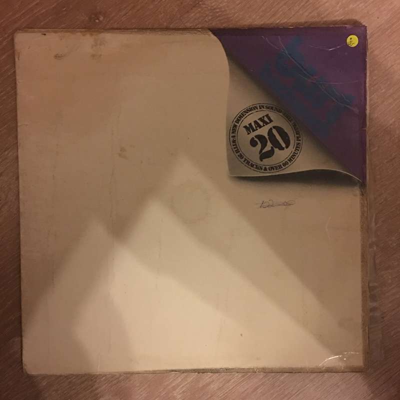 Maxi 20 - Burt Bacharach -  Vinyl LP Record - Opened  - Very-Good Quality (VG)