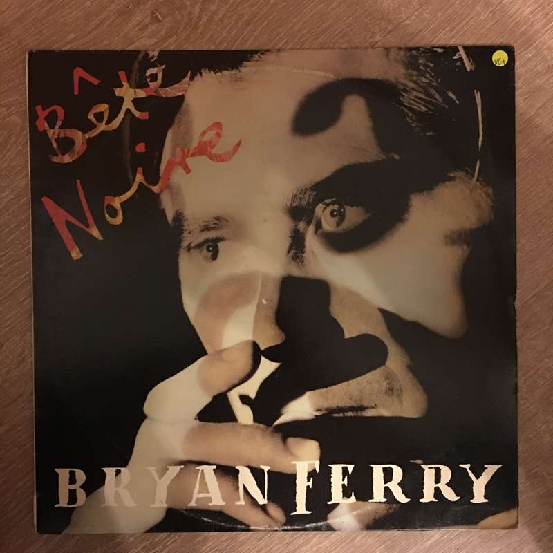 Brian Ferry - Bete Noire - Vinyl Record - Opened  - Very-Good+ Quality (VG+)