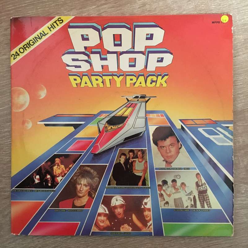 Pop Shop Party Pack - Double Vinyl LP Record  (G+)