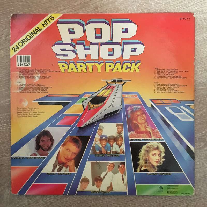 Pop Shop Party Pack - Double Vinyl LP Record  (G+)