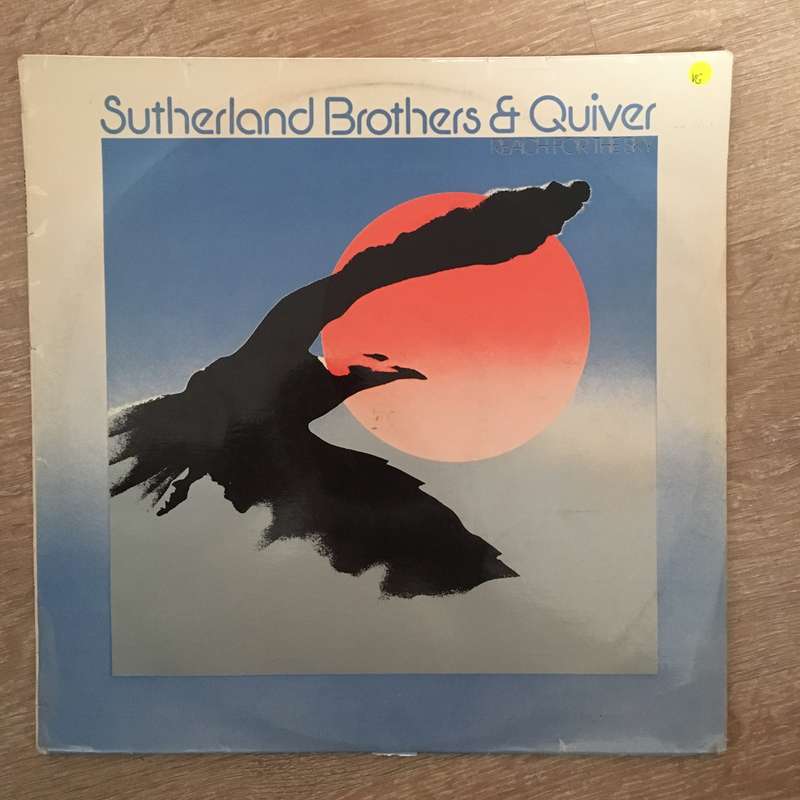 Sutherland Brothers & Quiver - Reach For The Sky - Vinyl LP Record - Opened  - Very-Good Quality ...