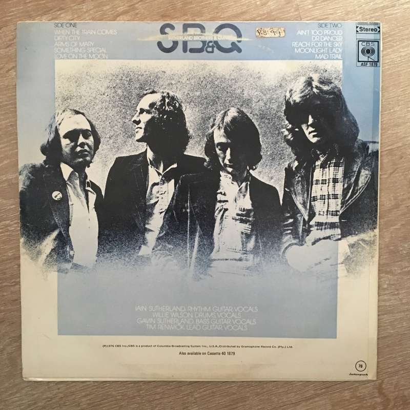 Sutherland Brothers & Quiver - Reach For The Sky - Vinyl LP Record - Opened  - Very-Good Quality ...