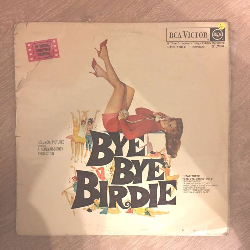 Bye Bye Birdie - An Original Soundtrack Recording - Vinyl LP Record - Opened  - Very Good Quality...