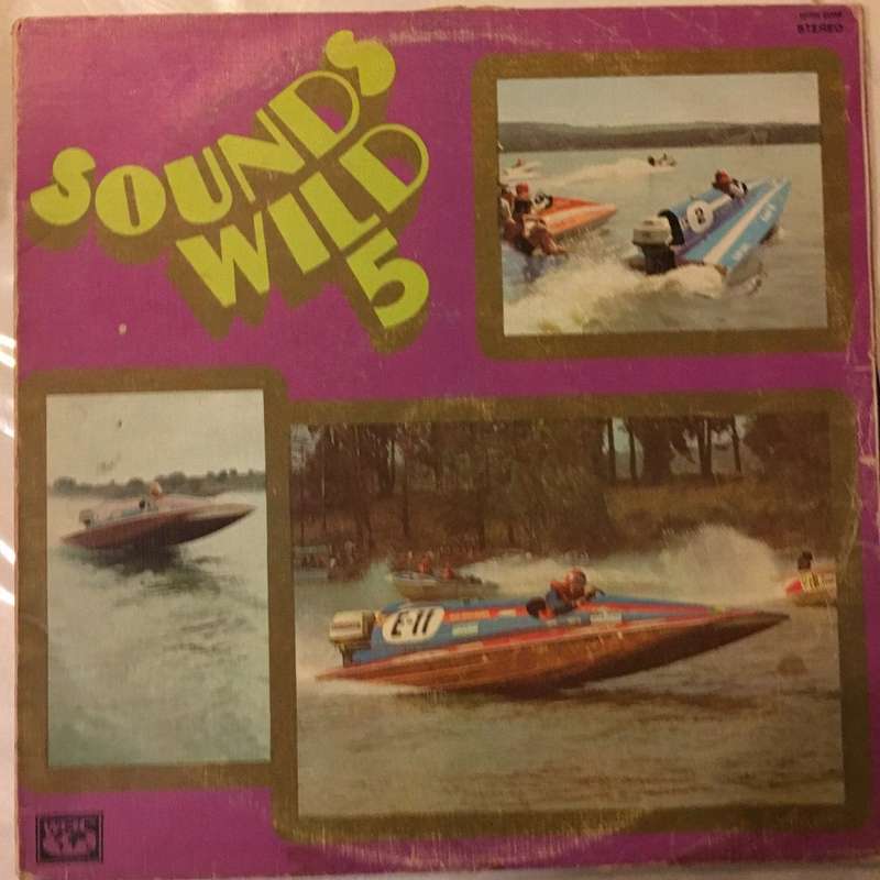 Sounds Wild 5 - Vinyl LP Record  - Very-Good Quality (VG)