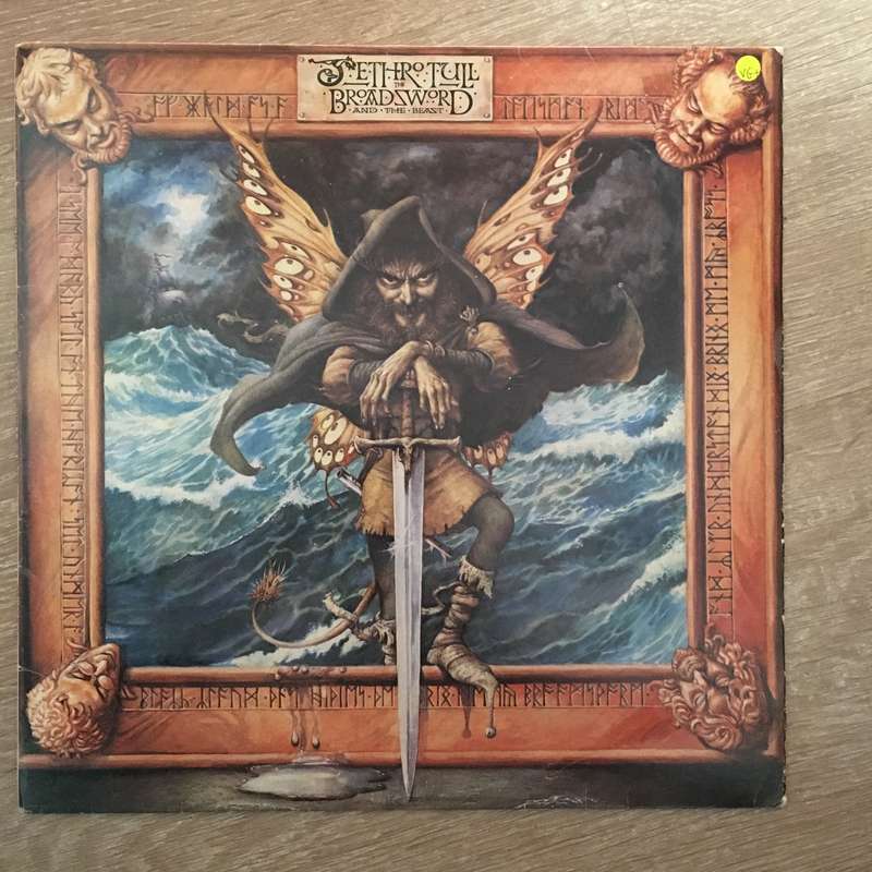 Jethro Tull  The Broadsword And The Beast - Vinyl LP Record - Opened  - Very-Good+ Quality ...
