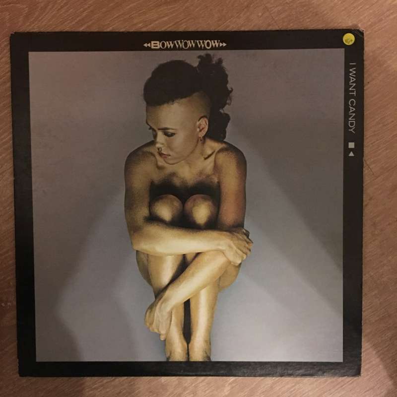 Bow Wow Wow  I Want Candy - Vinyl LP Record - Opened  - Very-Good+ Quality (VG+)