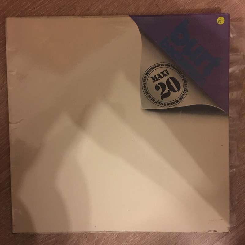 Maxi 20 - Burt Bacharach -  Vinyl LP Record - Opened  - Very-Good- Quality (VG-)
