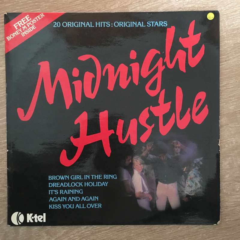 Midnight Hustle - Vinyl LP Record - Opened  - Very-Good+ Quality (VG+)