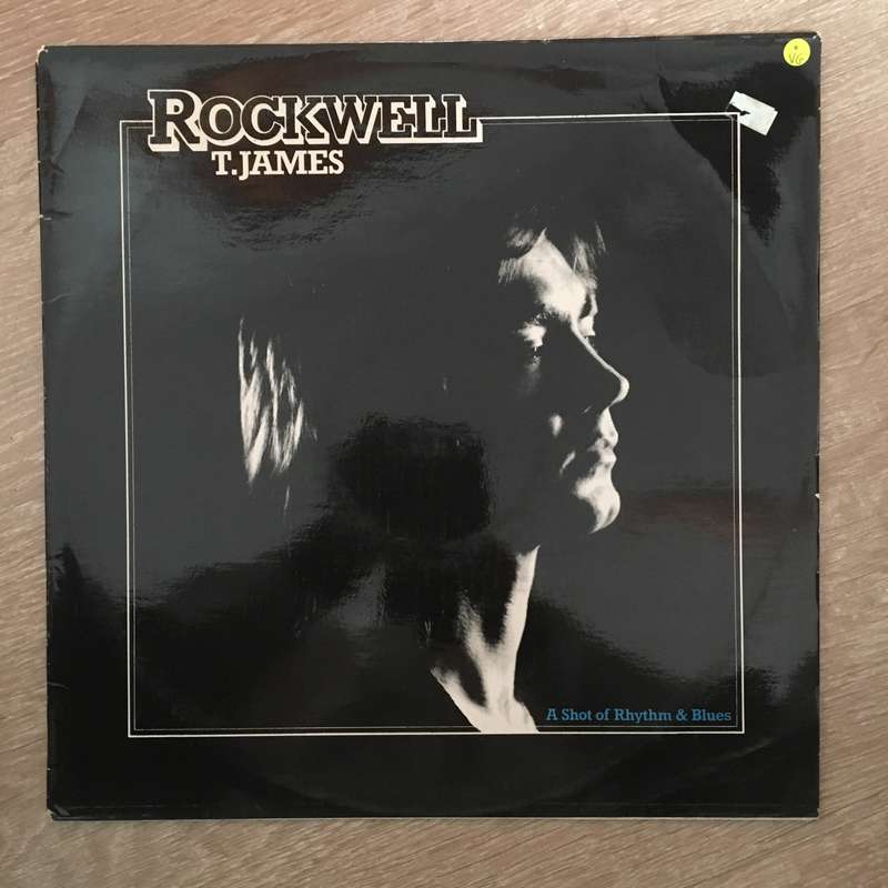 Rockwell T. James  A Shot Of Rhythm & Blues - Vinyl LP Record - Opened  - Very-Good Quality...