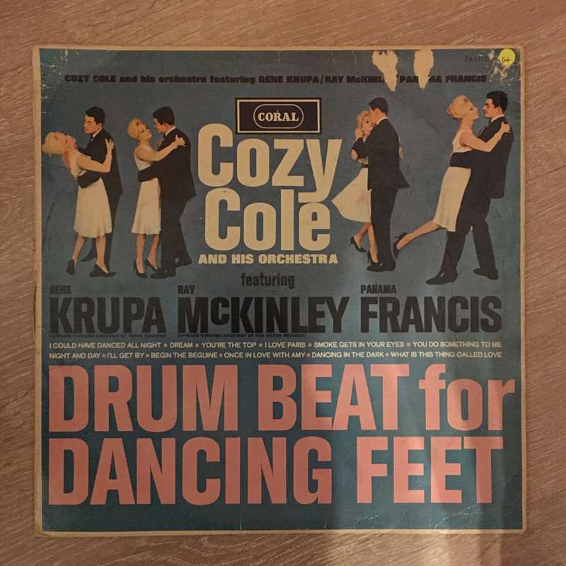 Cozy Cole And His Orchestra Featuring Gene Krupa, Ray McKinley, Panama Francis  Drum Beat F...
