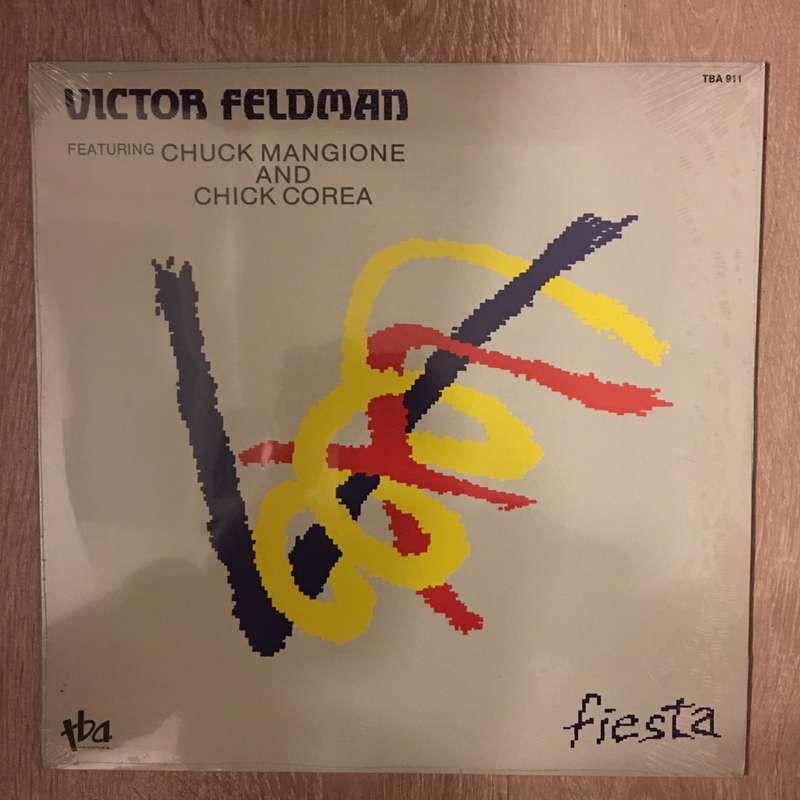 Victor Feldman with Chuck Mangione and Chick Corea - Fiesta  - Vinyl LP Record  - Sealed