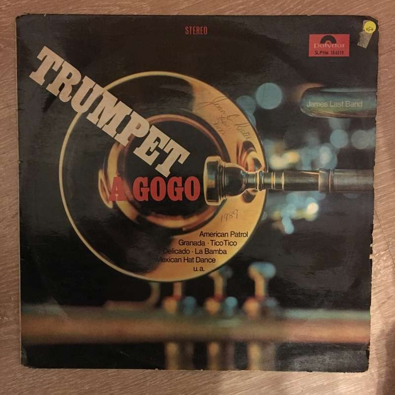 James Last Band  - Trumpet a Gogo - Vinyl LP Record - Very-Good+ Quality (VG+)