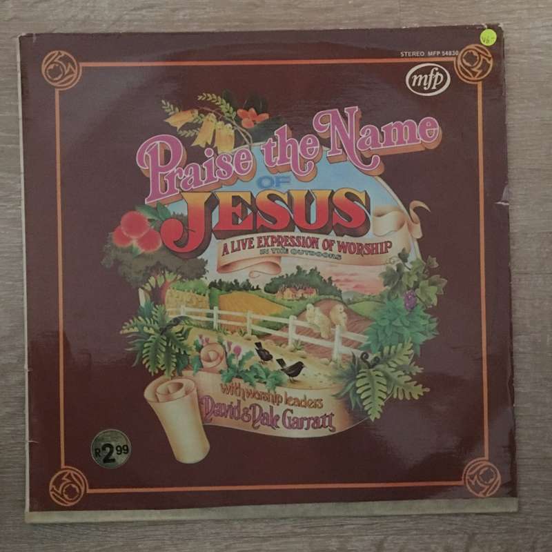 Praise the name - a live expression of worship - Vinyl LP Record - Opened  - Very-Good- Quality (...