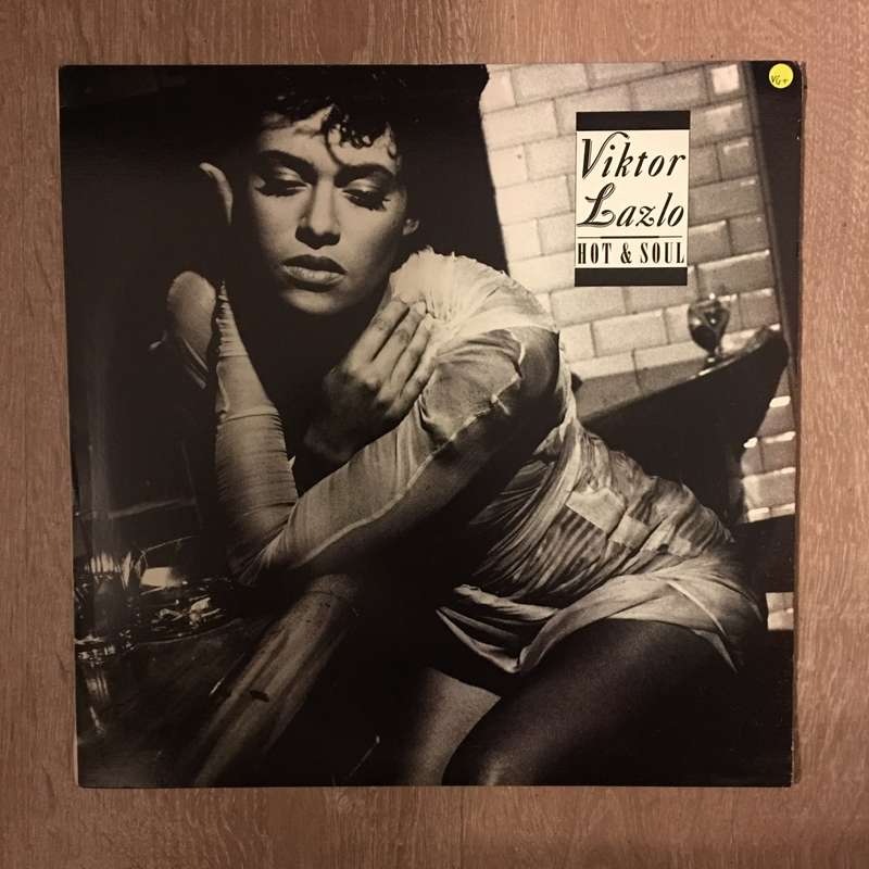 Viktor Lazlo - Hot & Soul - Vinyl LP Record - Opened  - Very-Good+ Quality (VG+)