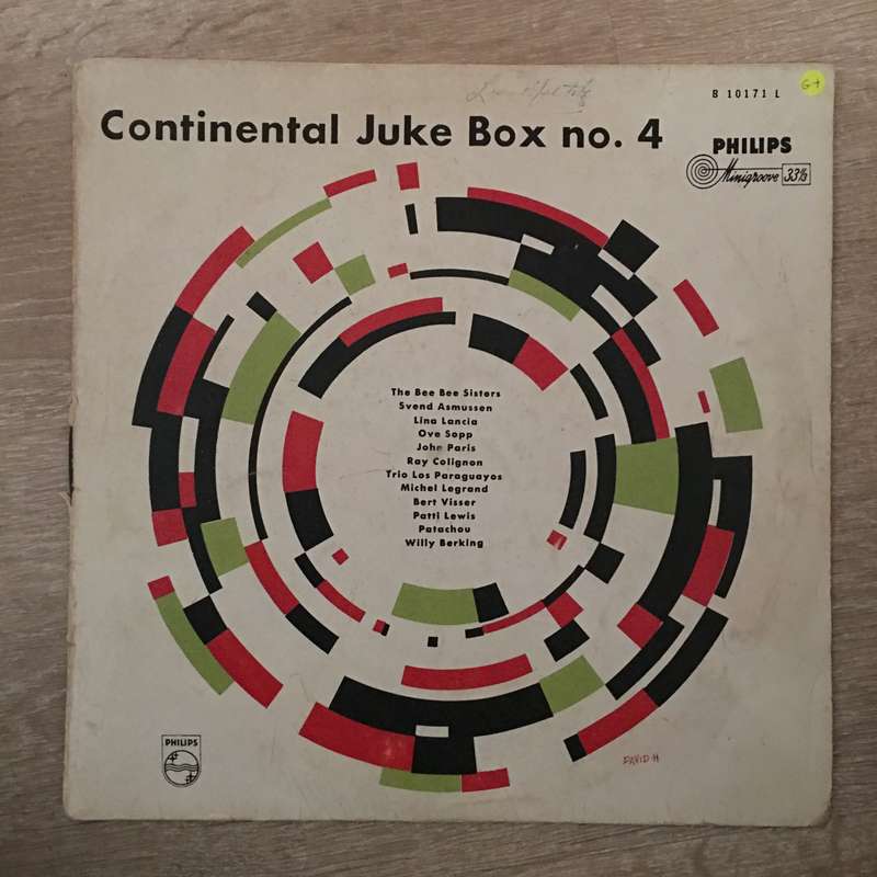 Continental Juke Box no 4 - Vinyl LP Record - Opened  - Good+ Quality (G+)