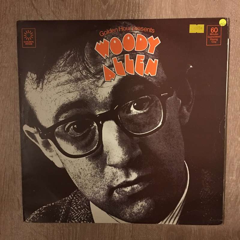 Golden Hour Presents Woody Allen - Vinyl LP Record - Opened  - Very-Good+ Quality (VG+)