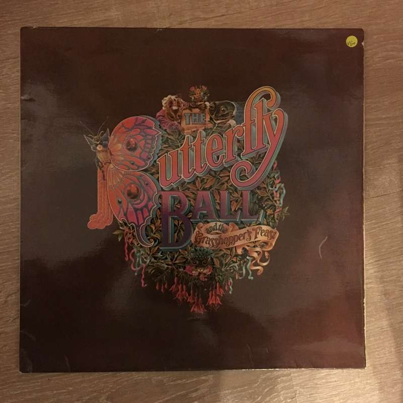 Roger Glover And Guests  The Butterfly Ball And The Grasshopper's Feast - Vinyl LP Record -...