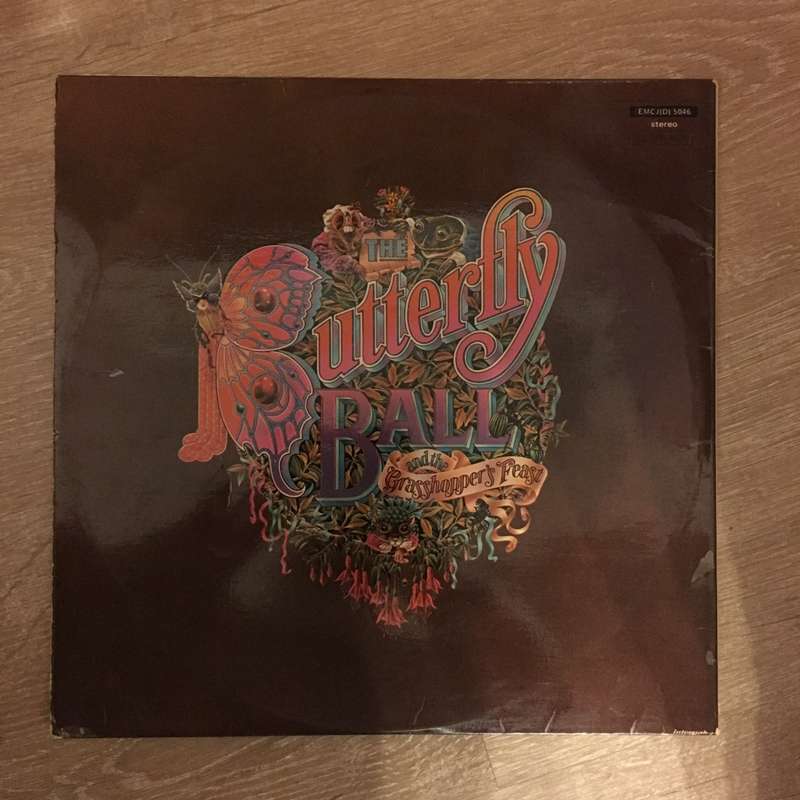 Roger Glover And Guests  The Butterfly Ball And The Grasshopper's Feast - Vinyl LP Record -...