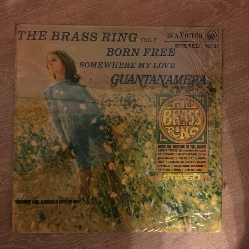 The Brass Ring Vol 2 -  Vinyl LP Record - Opened  - Good+ Quality (G+)