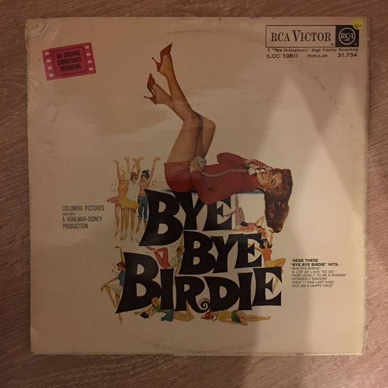 Bye Bye Birdie - An Original Soundtrack Recording  - Vinyl LP Record - Opened  - Very-Good+ Quali...