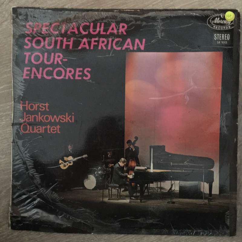 Horst Jankowski  Spectacular South AfricanTour-Encores - Vinyl LP Record - Opened  - Very-G...