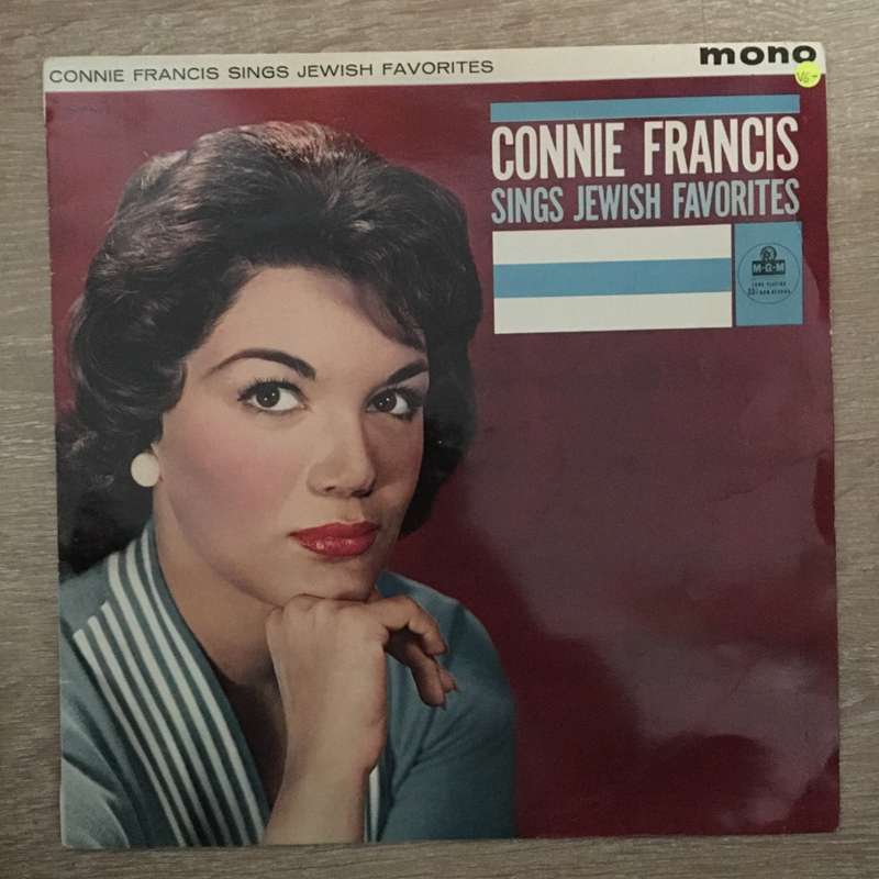 Connie Francis  Sings Jewish Favorites - Vinyl LP Record - Opened  - Very-Good+ Quality (VG+)