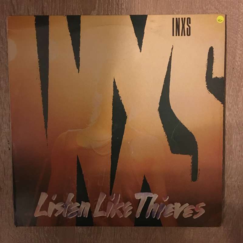 Inxs - Listen Like Thieves - Vinyl LP Record - Opened  - Very-Good+ Quality (VG+)