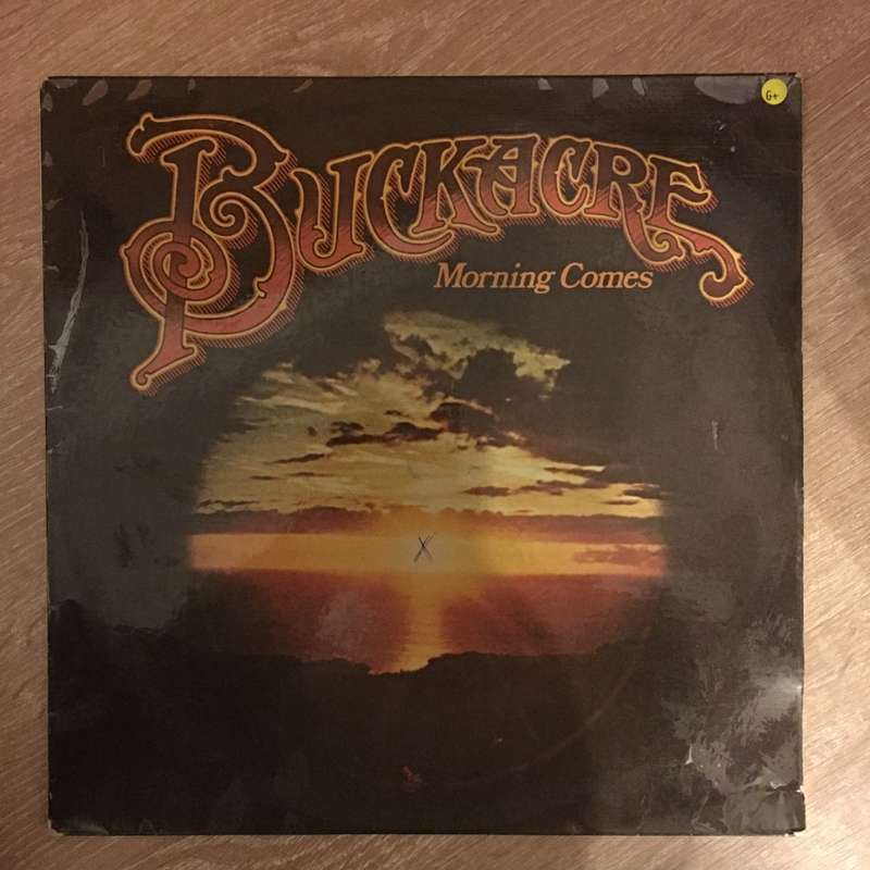 Buckacre  Morning Comes -  Vinyl LP Record  (G+)