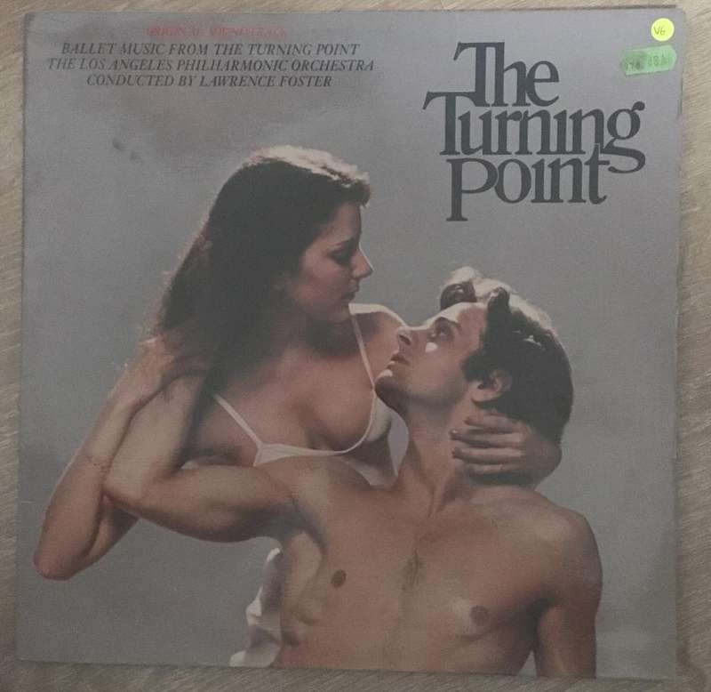 The Turning Point (Original Soundtrack) - Vinyl LP Record - Very-Good Quality (VG)