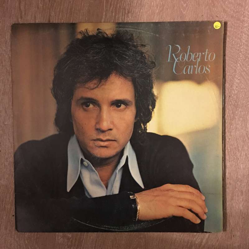 Roberto Carlos  - Vinyl LP Record - Opened  - Very-Good- Quality (VG-)