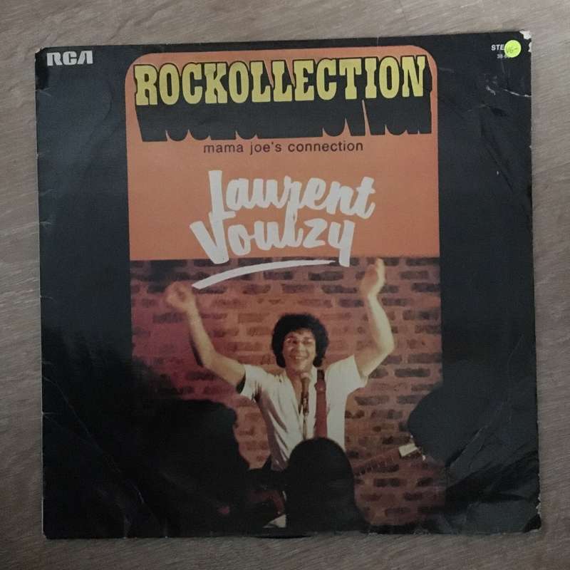 Laurent Voulzy, Mama Joe's Connection  Rockollection  - Vinyl LP Record - Opened  - Very-Go...