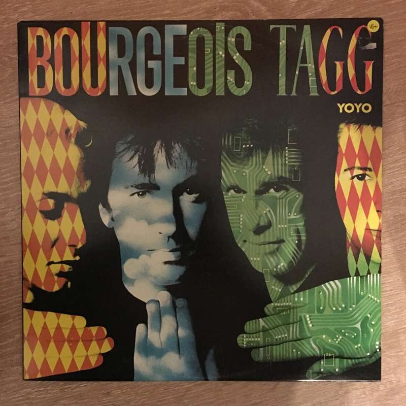 Bourgeois Tagg  Yoyo (ILPC)  - Vinyl LP Record - Opened  - Very-Good+ Quality (VG+)