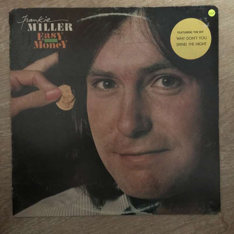 Frankie Miller  Easy Money - Vinyl LP Record - Opened  - Very-Good+ Quality (VG+)