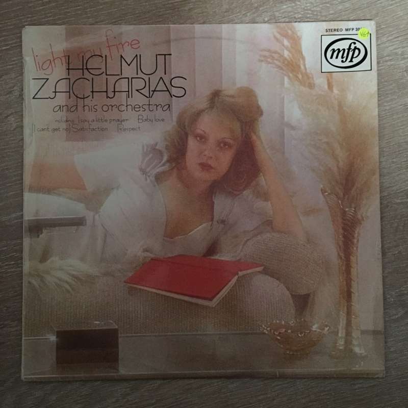 Helmut Zacharias And His Orchestra  Light My Fire - Vinyl LP Record - Opened  - Very-Good+ ...